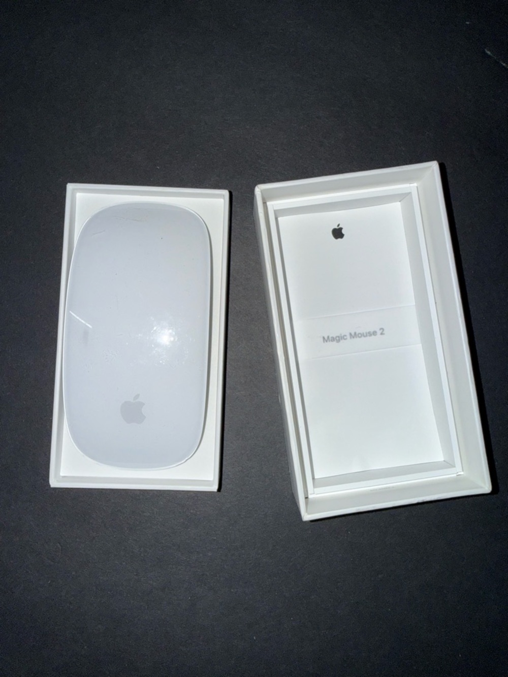 Apple Magic Mouse 2 A1657 White with Box.